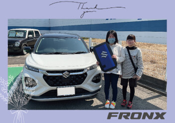 M様フロンクス納車☆彡